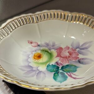 Hand painted Vintage Shofu China serving bowl